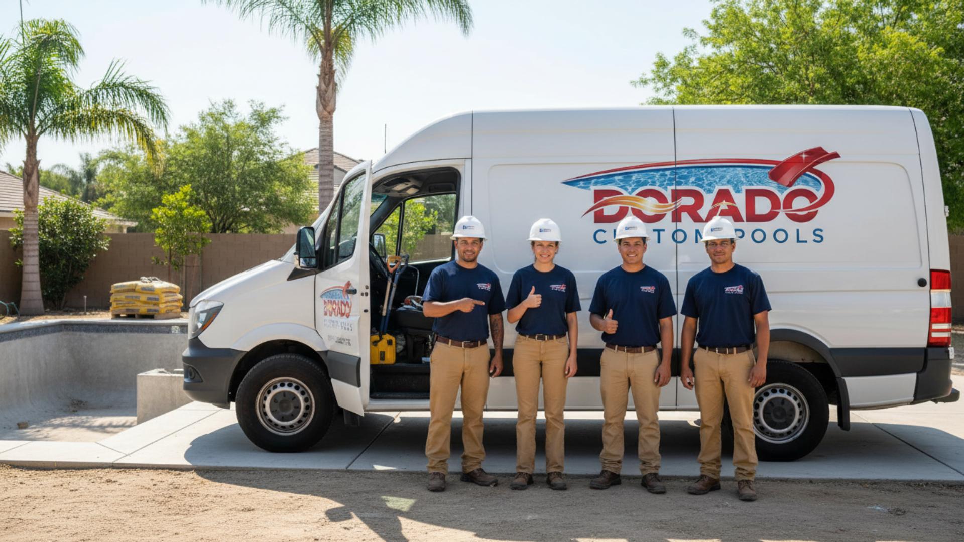 Dorado Custom Pools Team