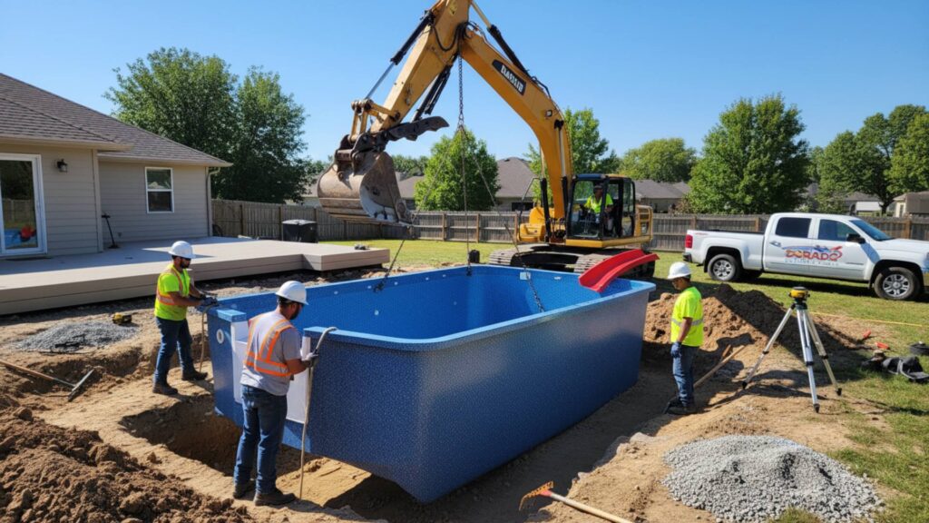 Fiberglass Pool Installation Dorado, PR