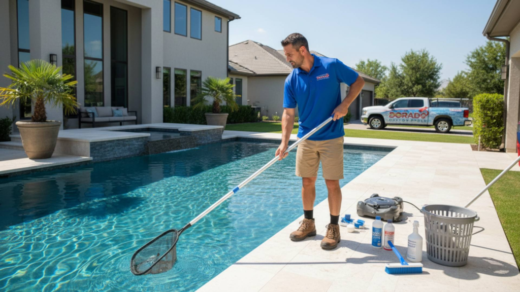 Pool Cleaning and Maintenance Dorado, PR