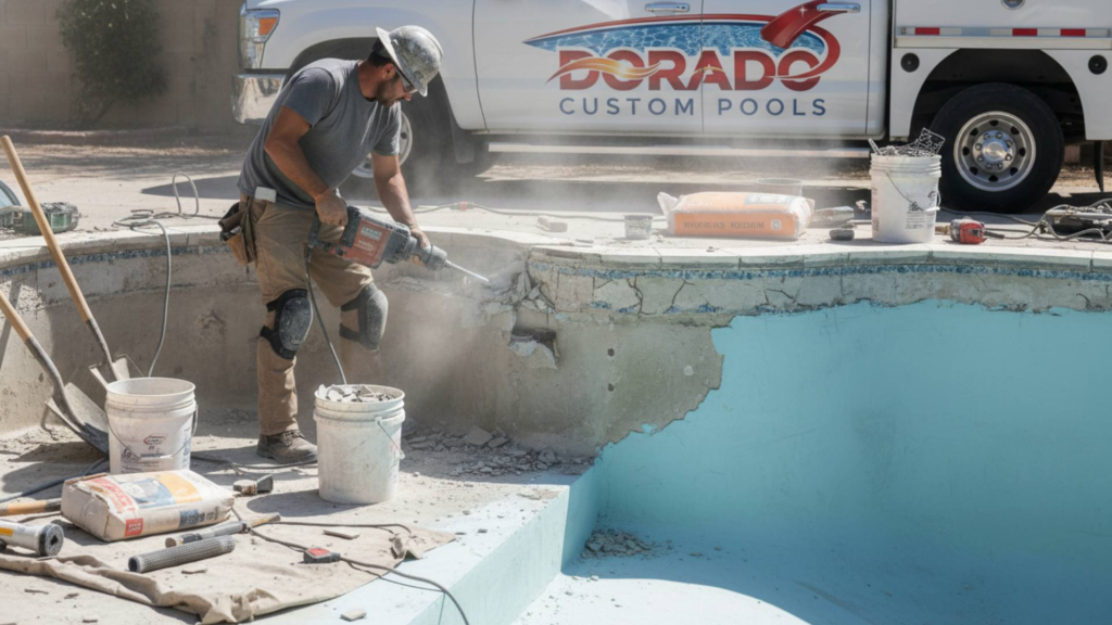 Pool Remodeling and Renovation Dorado, PR