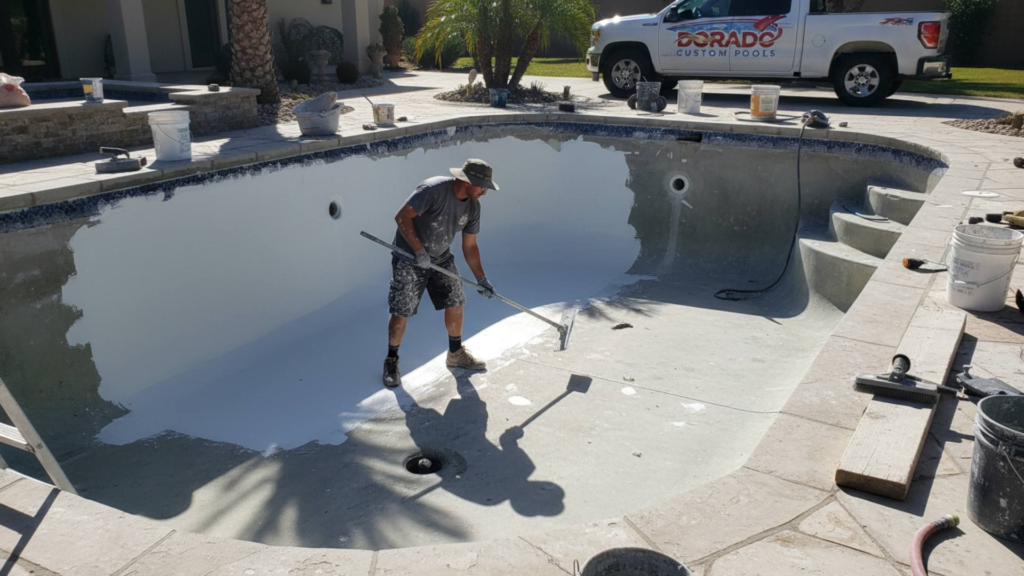 Pool Resurfacing and Replastering